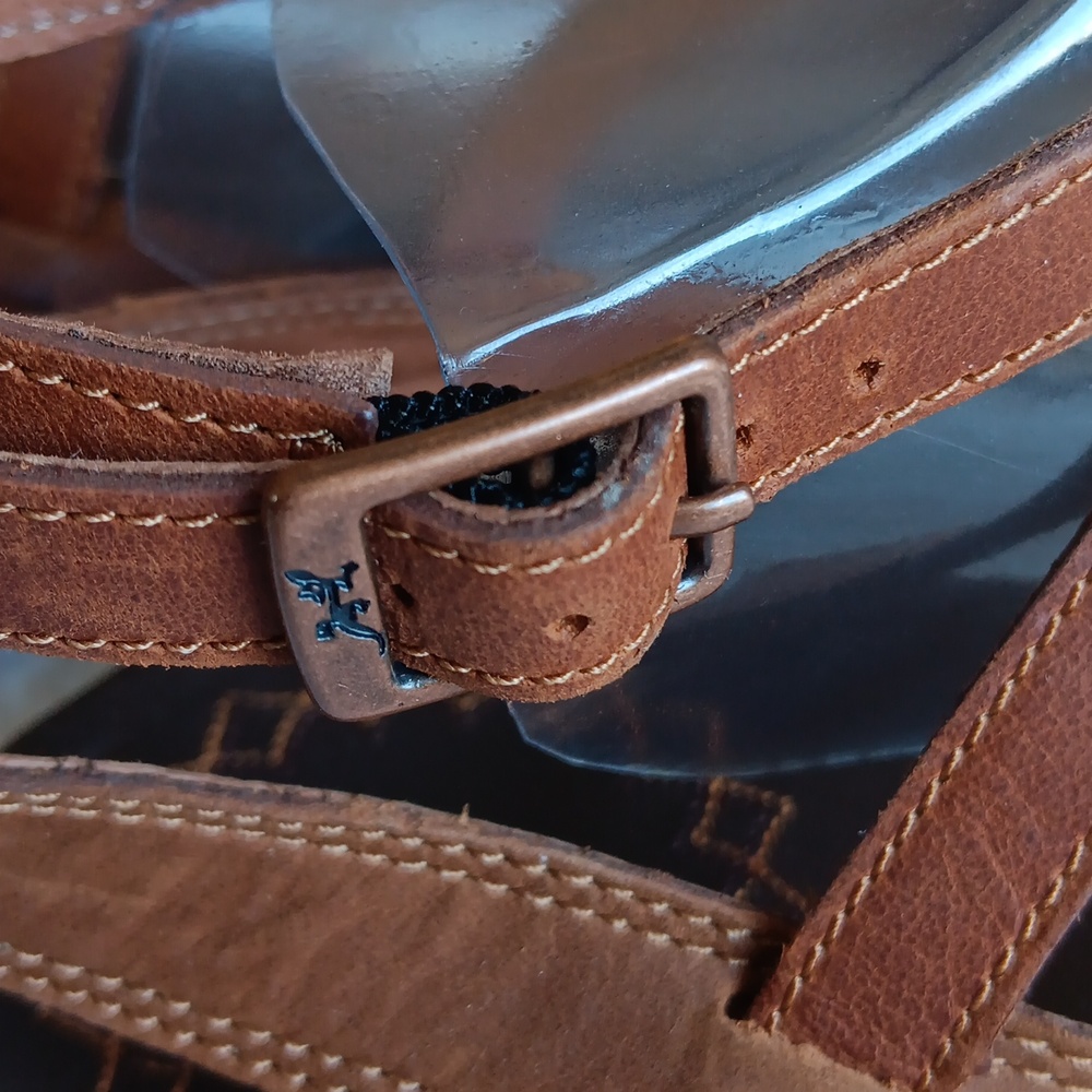 Chaco Brown Strappy Sandals - Picture 11 of 16